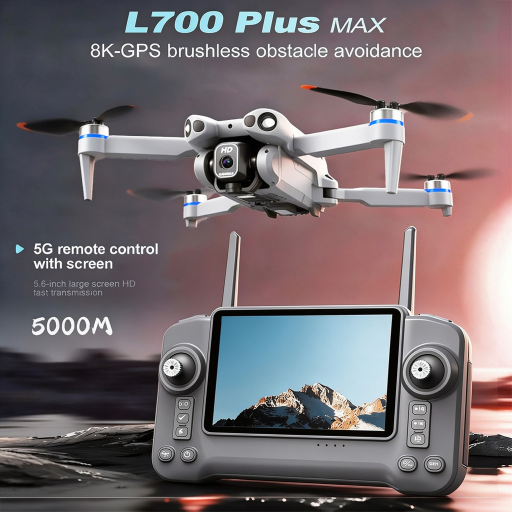 Drone Camera Professional - Drone GPS 8K Profesional dengan Kamera