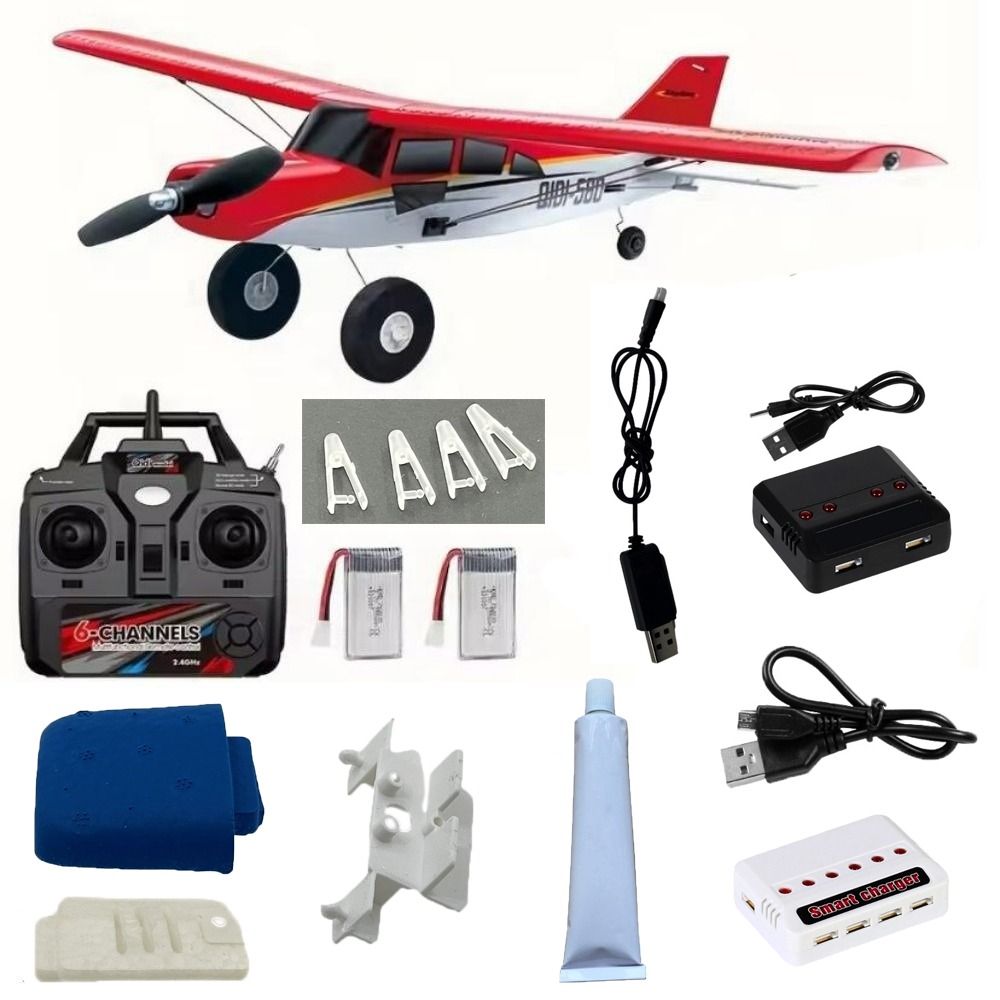 Eachine Drone E010 - Kualitas Tinggi 1pc/1set M7 Pesawat Remote