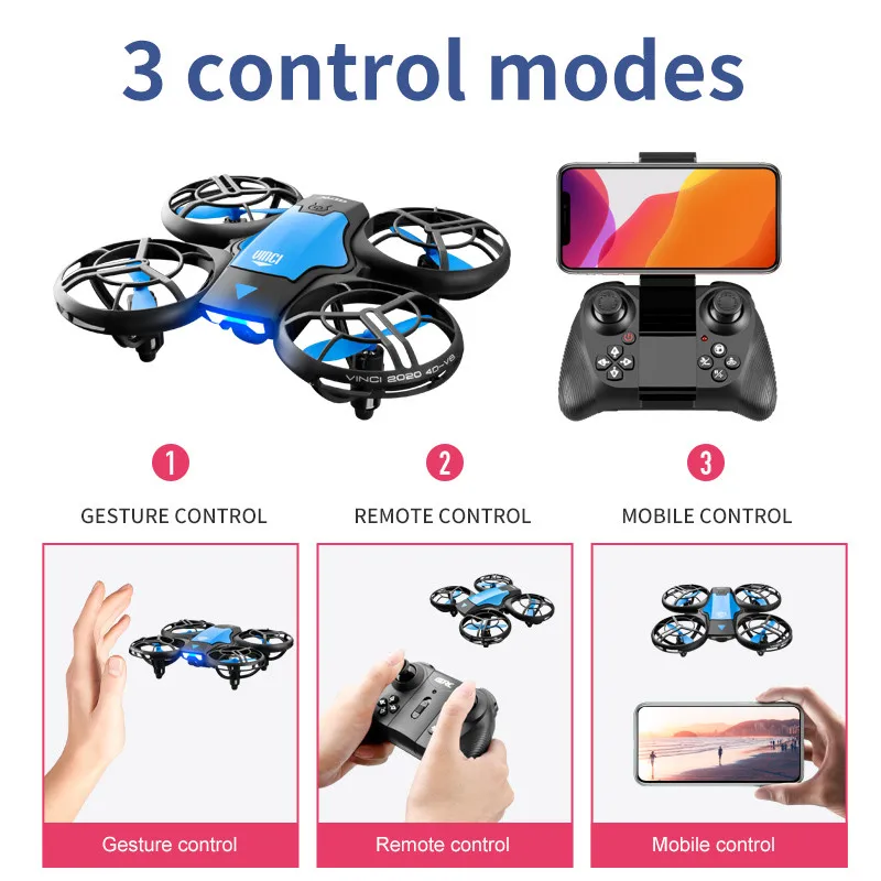 V8 Drone Mini Baru 4K Profesio - Drone Camera Hd ulasan dan harga
