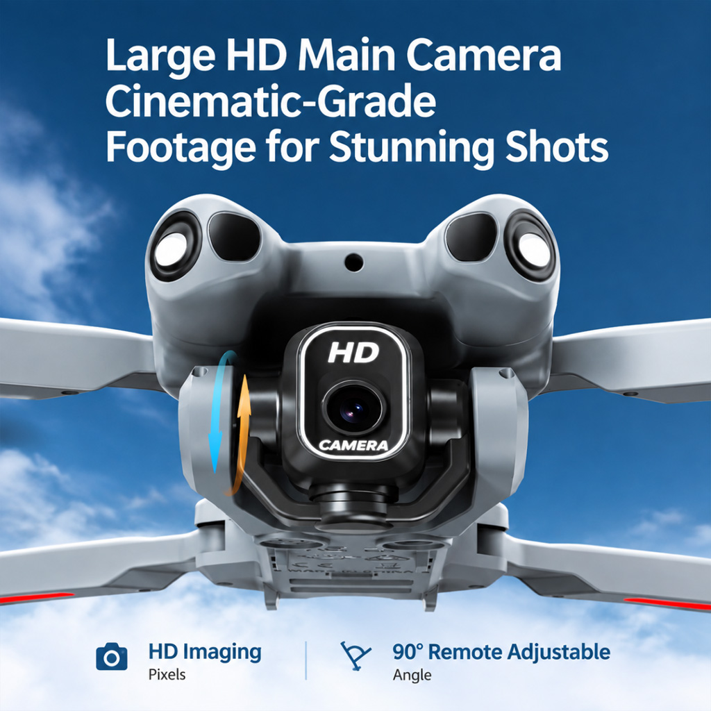 Drone GPS 8K Profesional denga - Drone Camera Professional ulasan dan harga