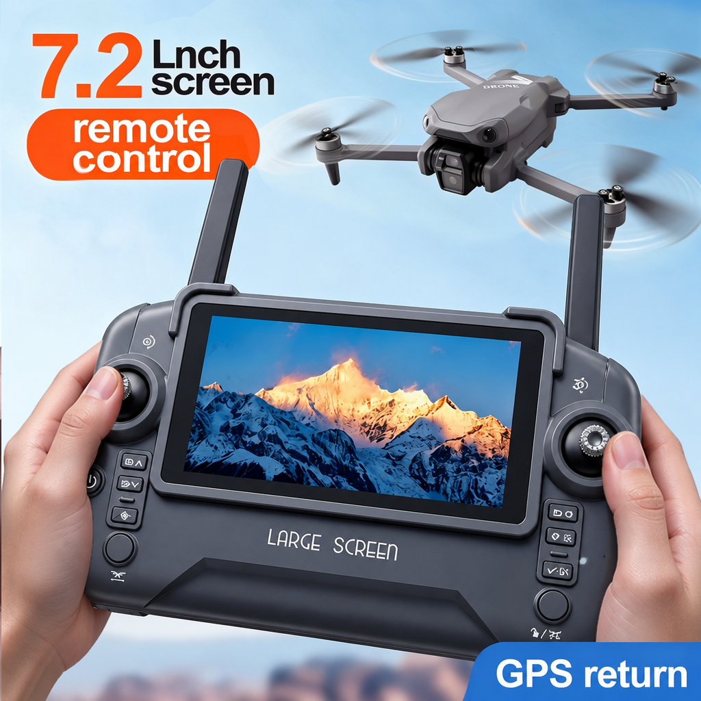 Drone GPS LF682 MAX Terbaru, K - Drone Camera Hd ulasan dan harga