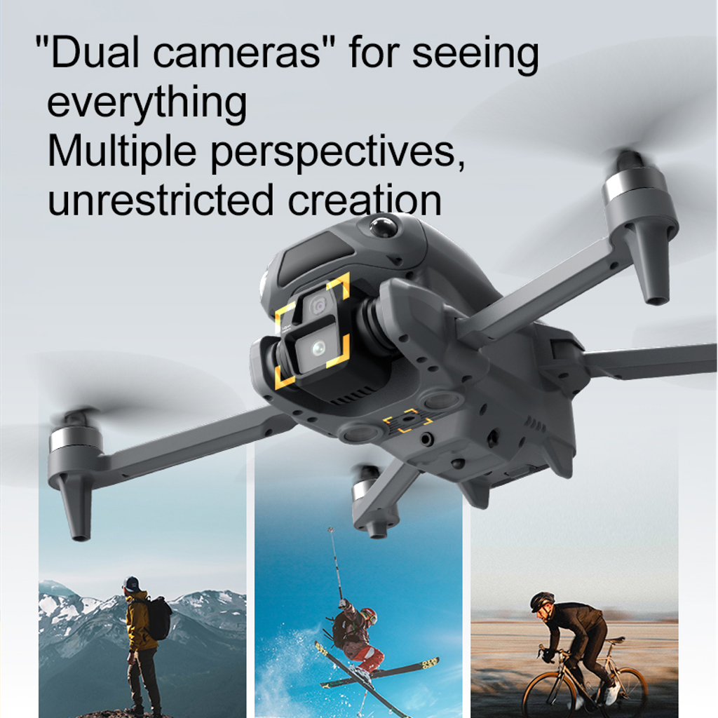 Drone GPS LF682 MAX Terbaru, K - Drone Camera Hd ulasan dan harga