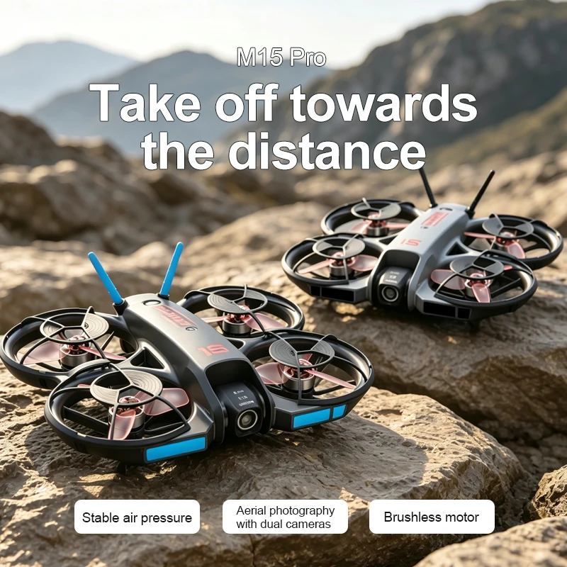 Drone FPV M15 Terbaru 2026 den - Drone Camera Hd ulasan dan harga