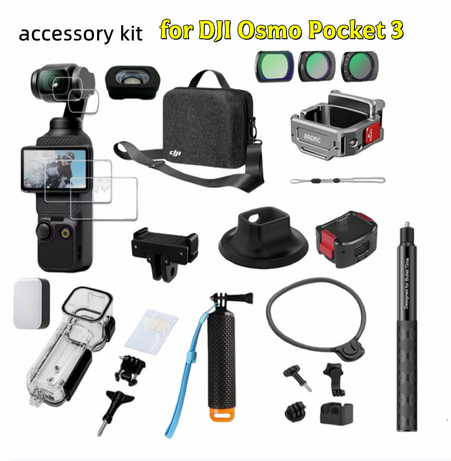 Kit Aksesoris untuk DJI Osmo P - Drone Camera Case ulasan dan harga