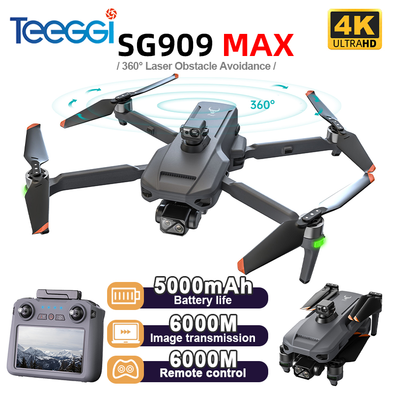 Teeggi SG909 MAX GPS Drone Den - Drone Camera 4K ulasan dan harga