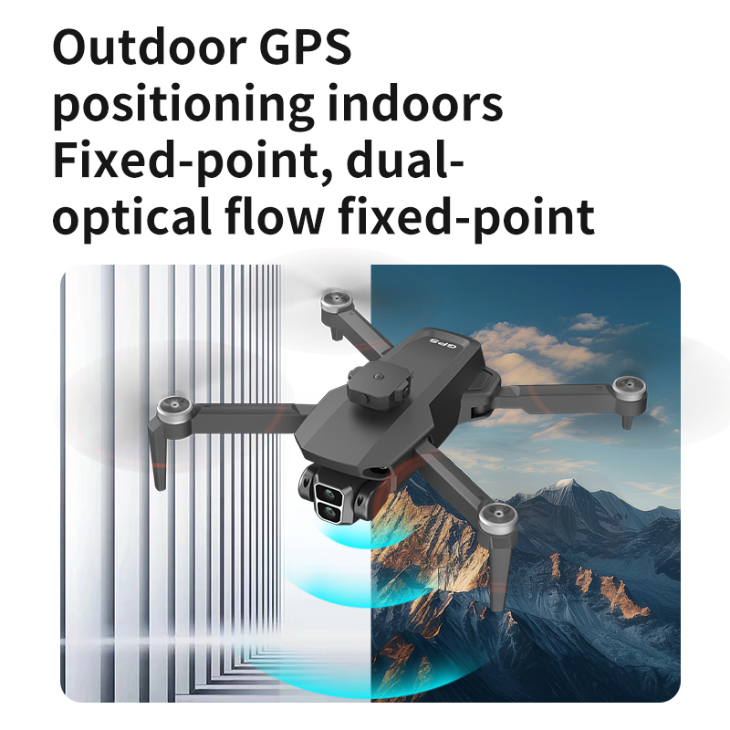 L106-1PRO Drone Profesional GP - Drone Camera Hd ulasan dan harga
