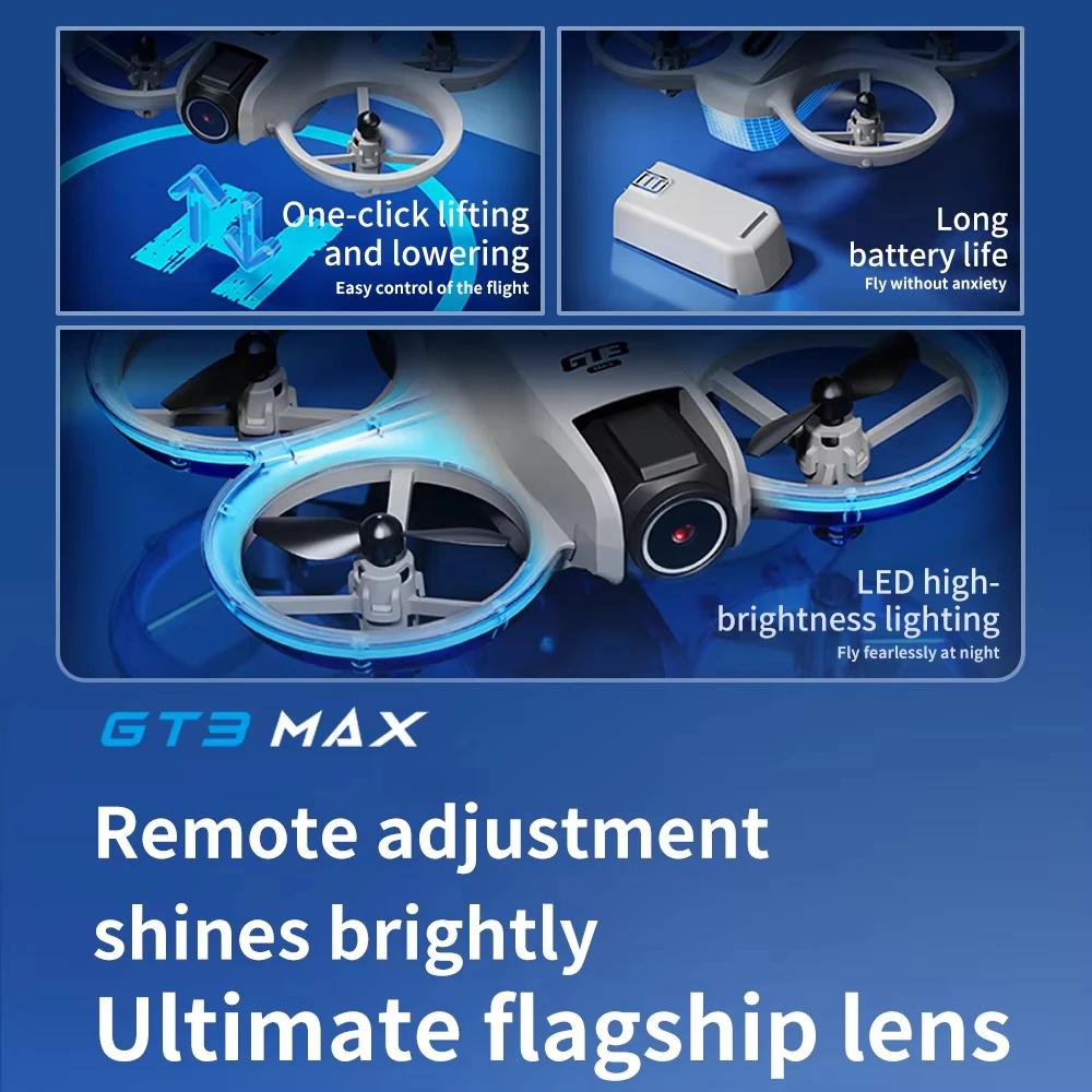 Drone GT3 Max dengan GPS dan S - Drone Camera Hd ulasan dan harga