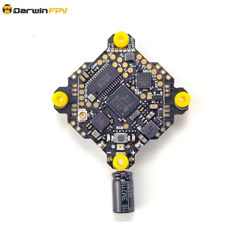 DarwinFPV F411 ELRS AIO FPV FC - Drone Camera Thermal ulasan dan harga