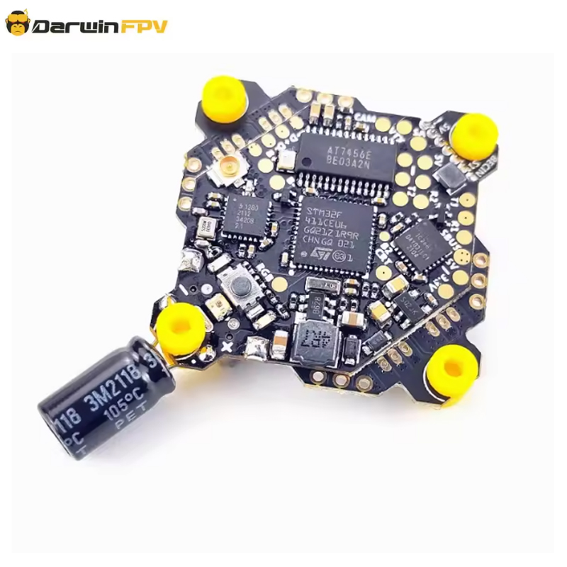 DarwinFPV F411 ELRS AIO FPV FC - Drone Camera Thermal ulasan dan harga