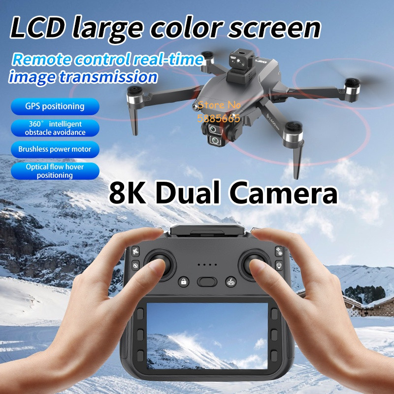 Drone RC 8K GPS FPV Profesiona - Drone Camera Professional ulasan dan harga