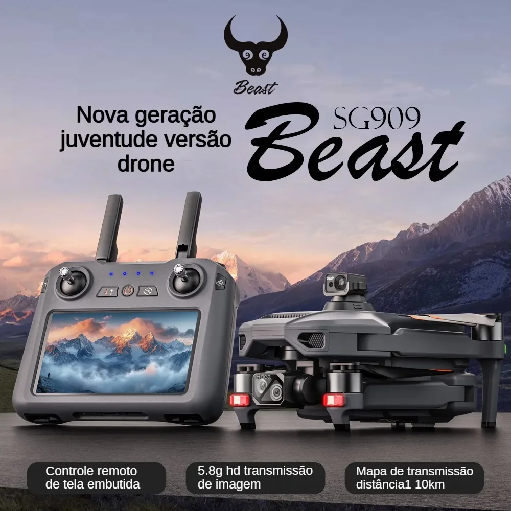 ZLL SG909 SG909MAX Drone profe - Drone Camera Hd ulasan dan harga