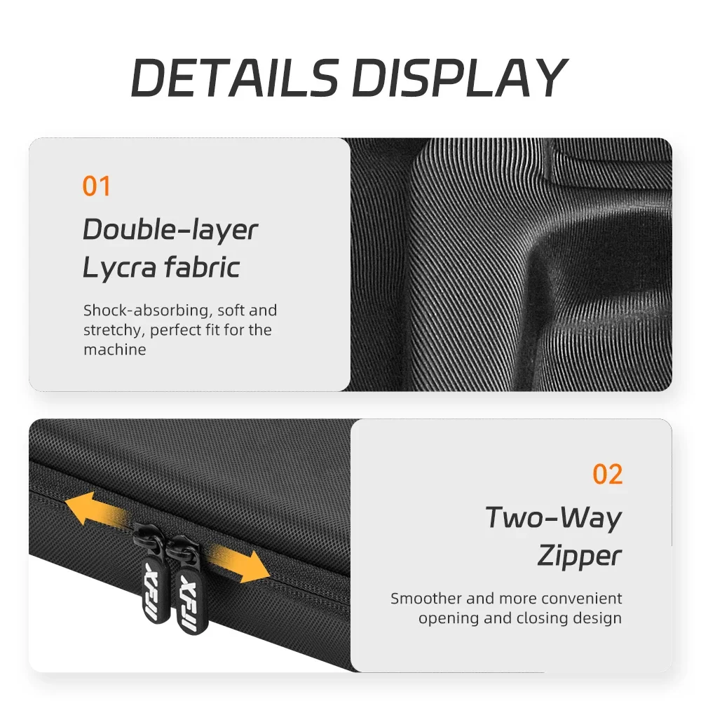 Casing portabel tas tahan air  - Drone Camera Case ulasan dan harga