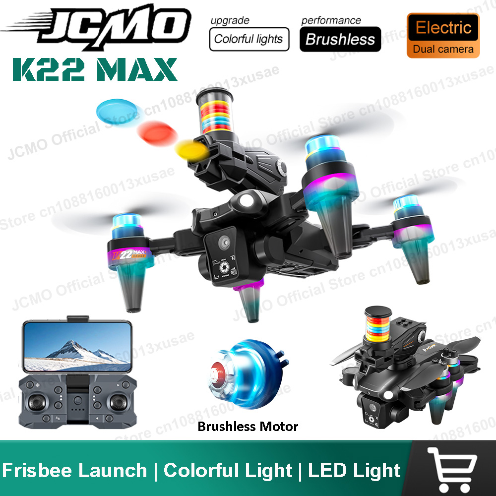 JCMO K22 MAX Drone Peluncur Fr - Drone Camera Hd ulasan dan harga